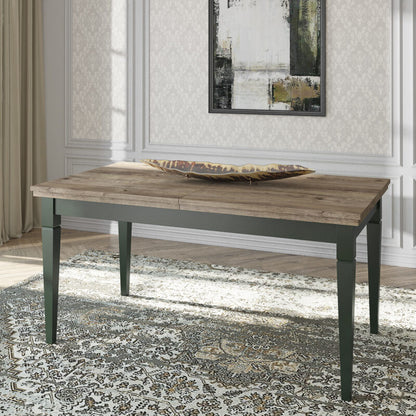 Evora extendable dining table