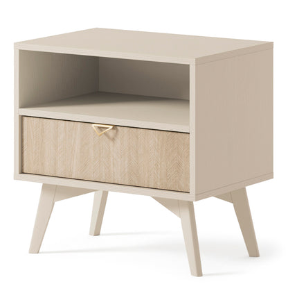 Mesa de Cabeceira Forest Bege