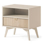 Mesa de Cabeceira Forest Bege