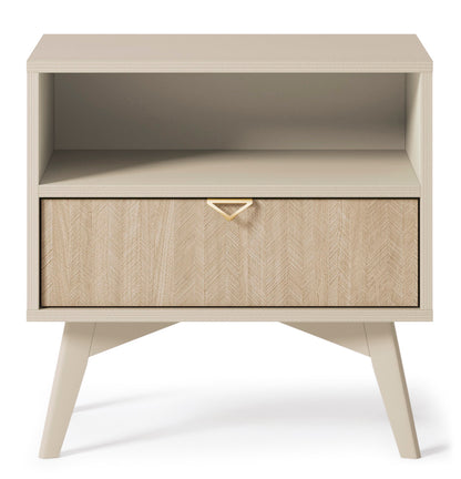 Mesa de Cabeceira Forest Bege