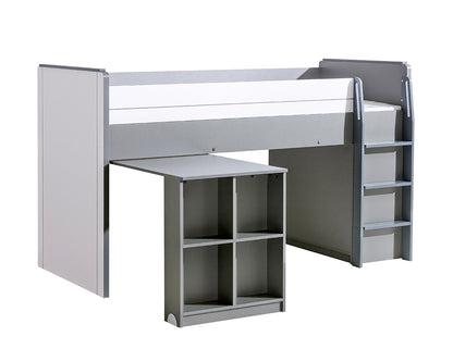 Cama + Secretária Gumi Antracyt