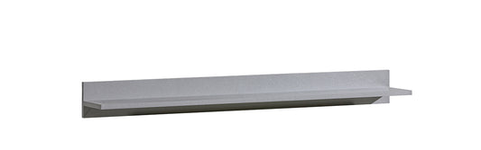 Prateleira Simples Gumi 110CM Antracyt