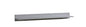Prateleira Simples Gumi 110CM Antracyt