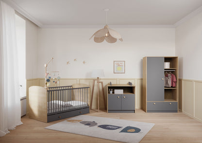 Berço/Cama Gabin 140x70