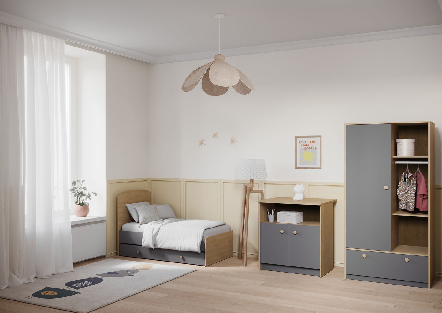Acessório para Berço/Cama Gabin 140x70