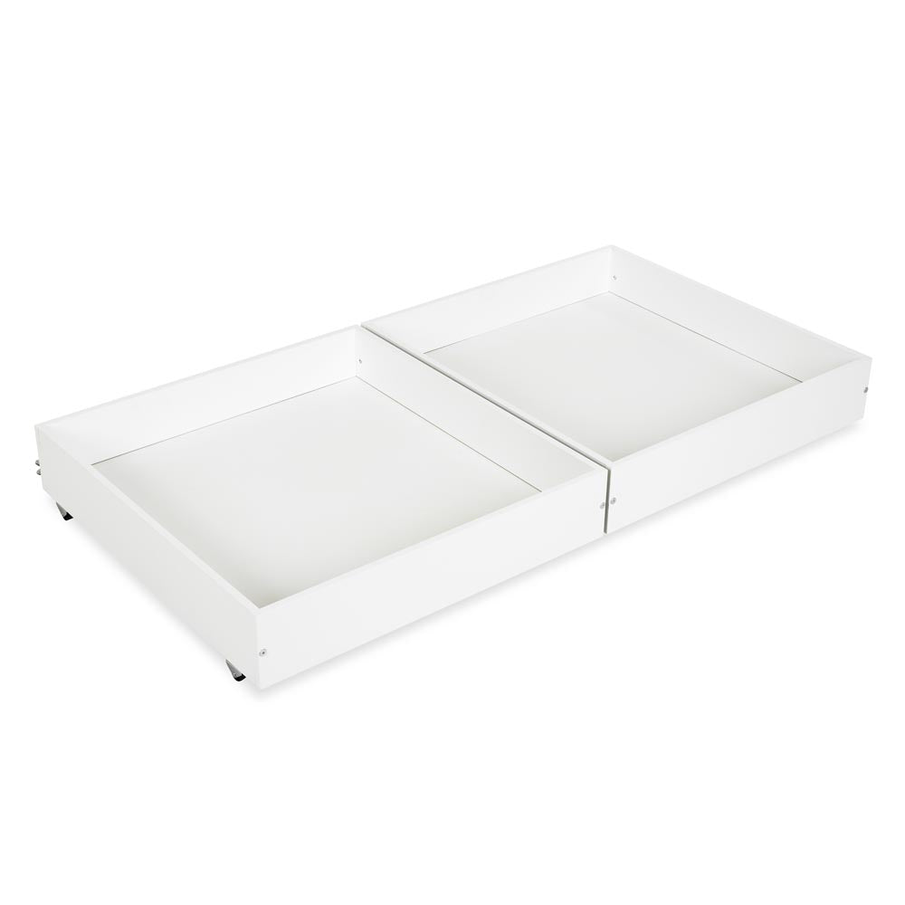Kit 2 Gavetões Amelia 80x80 Branco