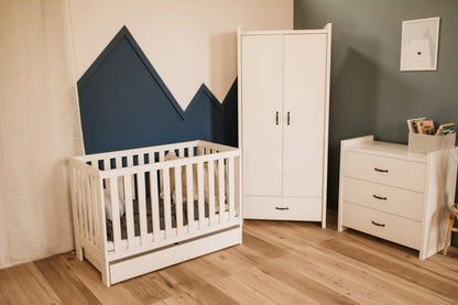 Berço Simples Amelia 120x60 Branco