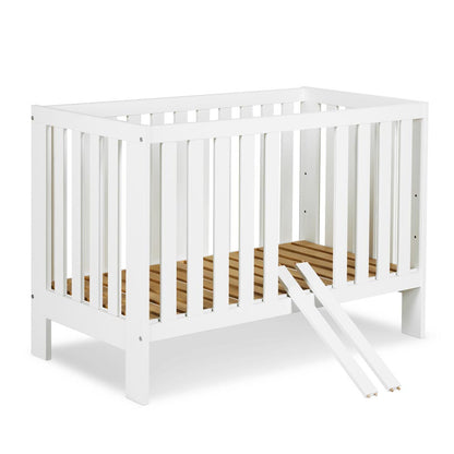 Berço Simples Amelia 120x60 Branco