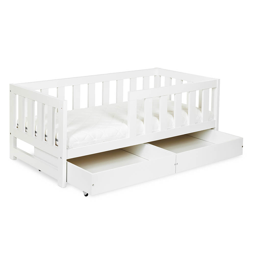 Kit 2 Gavetões Amelia 80x80 Branco