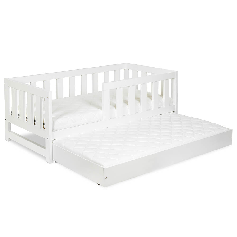 Gavetão com Opção Cama Amelia 160x20 Branco