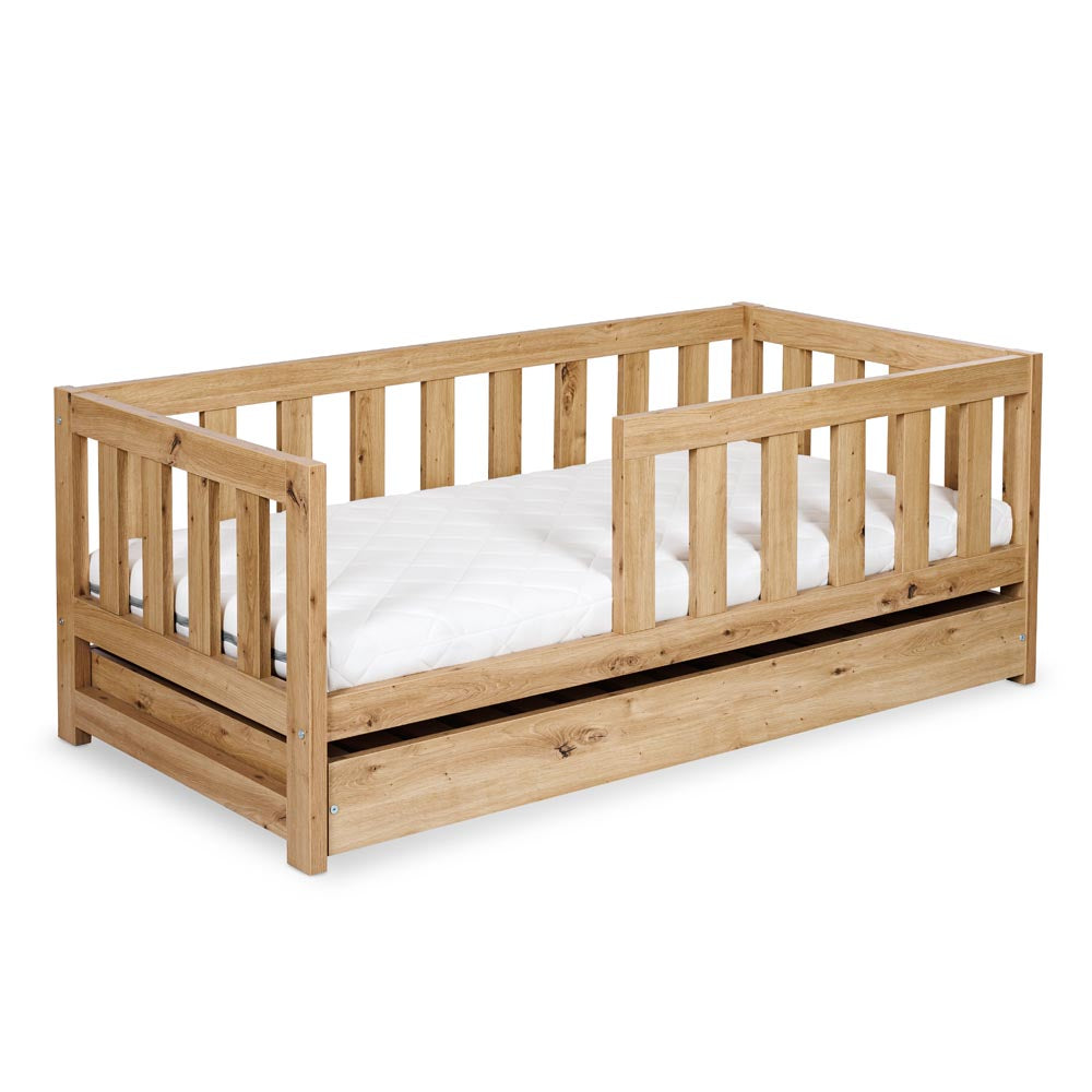 Cama Junior Amelia 160x80 Carvalho