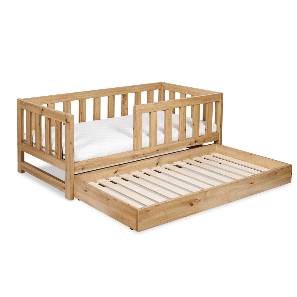 Cama Junior Amelia 160x80 Carvalho
