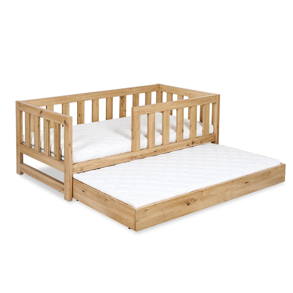 Cama Junior Amelia 160x80 Carvalho