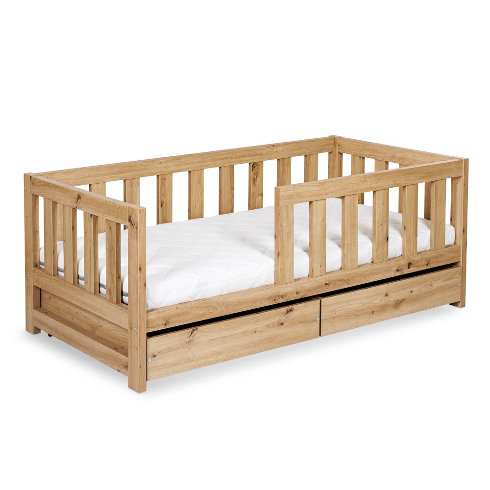 Cama Junior Amelia 160x80 Carvalho