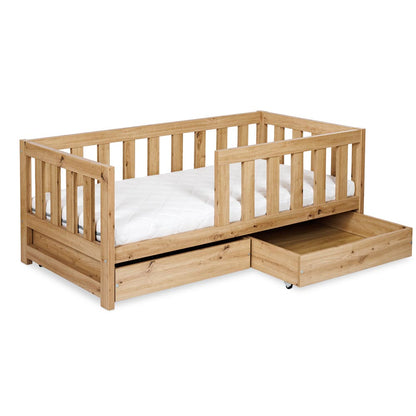 Cama Junior Amelia 160x80 Carvalho