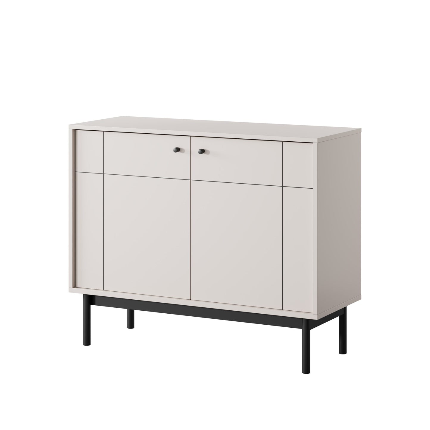 Japandi 2P Chest of Drawers