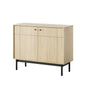 Cómoda Japandi 2P Oak Linea