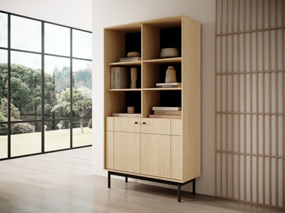 Estante Japandi 103cm Oak Linea