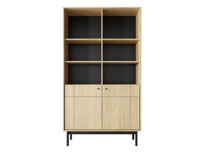Estante Japandi 103cm Oak Linea