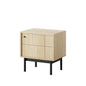 Mesa de Cabeceira Japandi Oak Linea