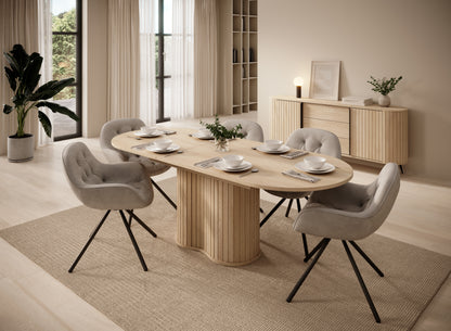 Mesa de Refeição Lovi Extensível