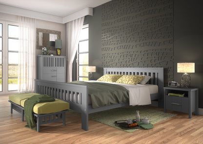 Cama Laura 160CM Antracyt