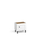 Mesa de Cabeceira Mossa Branco