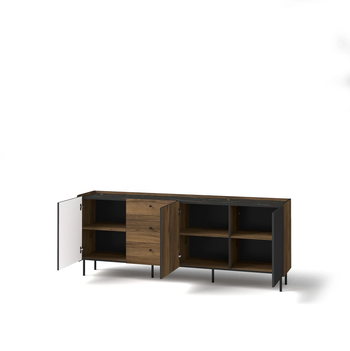 Prestigo 3P3G 200cm Sideboard