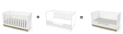 Berço/Cama 140x70 Scandinave