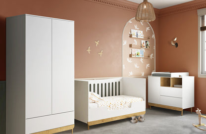 Roupeiro 2P 1G Scandinave
