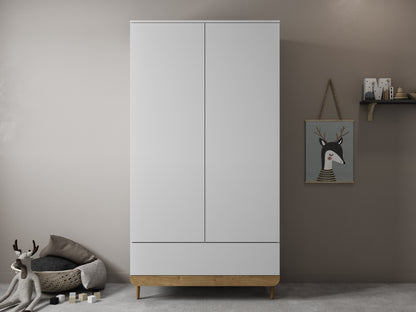 Roupeiro 2P 1G Scandinave