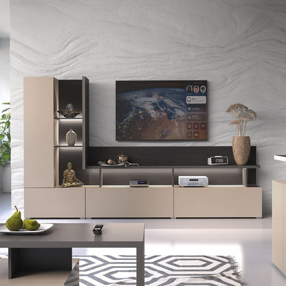 Composição TV Serio Com LED