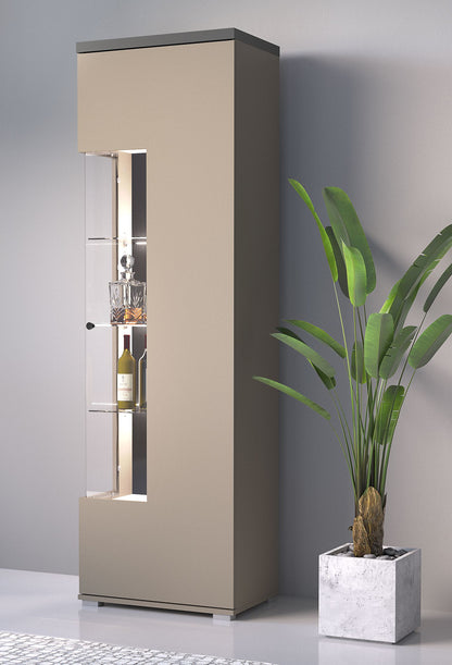 Vitrina Serio Com LED