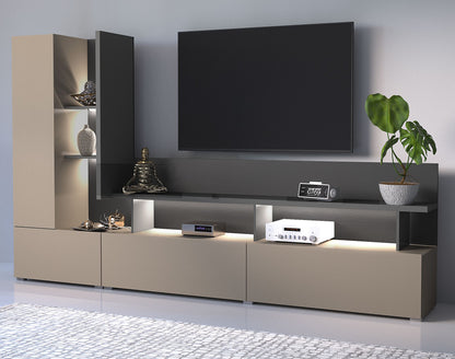 Composição TV Serio Com LED
