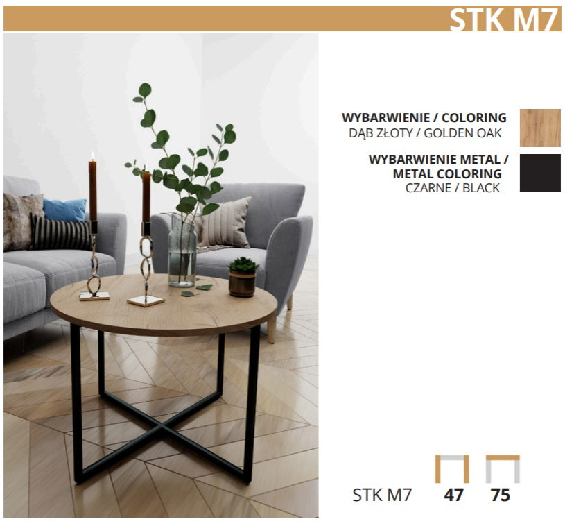 Mesa de Centro STK M7
