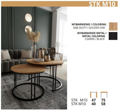 Mesa de Centro STK M10