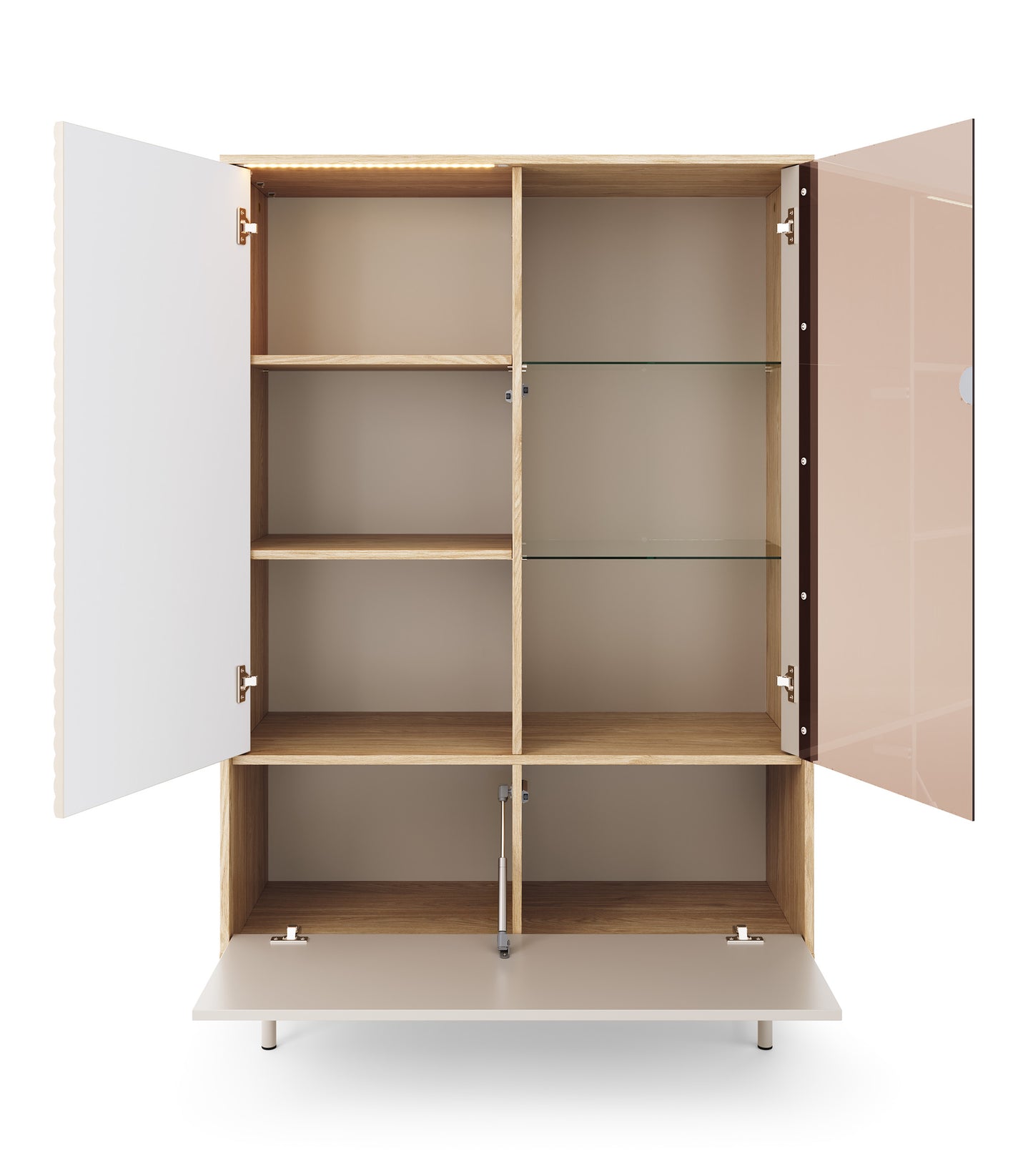 Vitrine Tila 3P