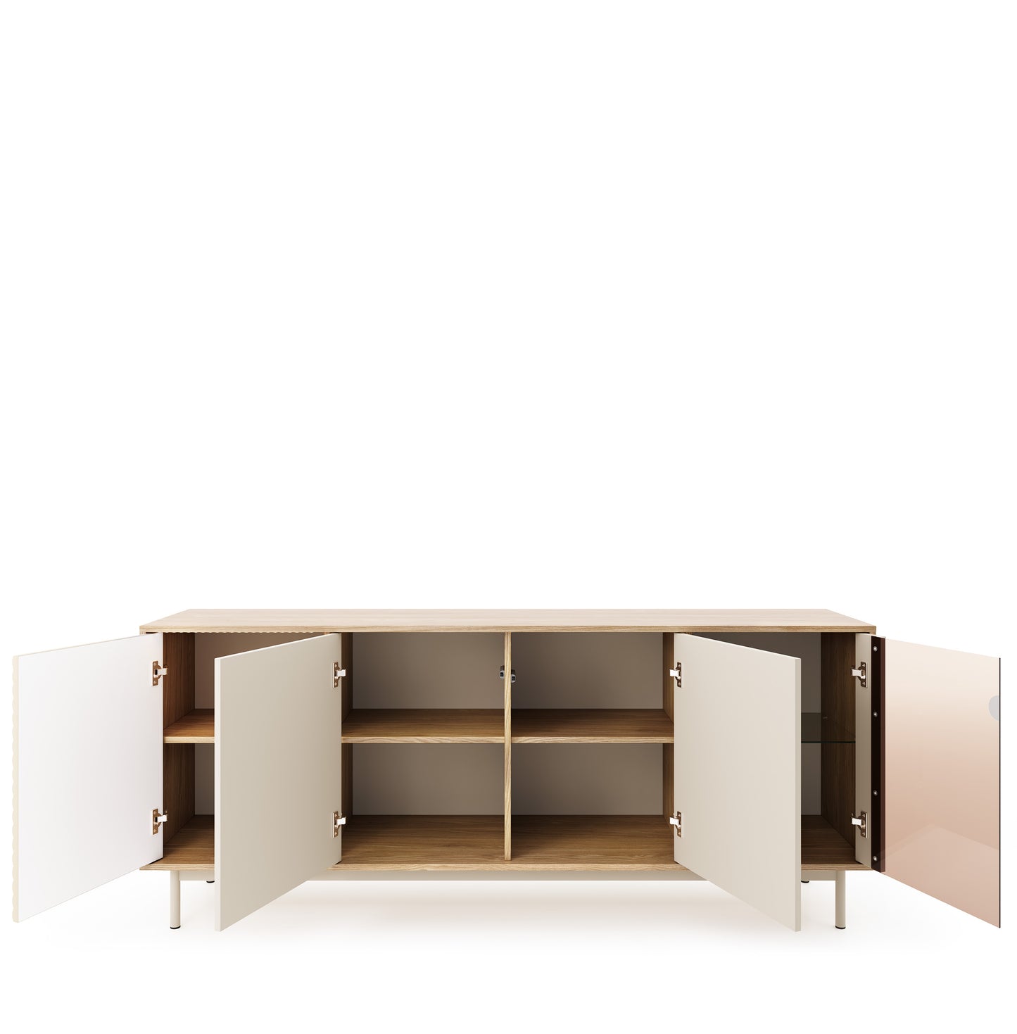 Aparador 4P Tila 184cm