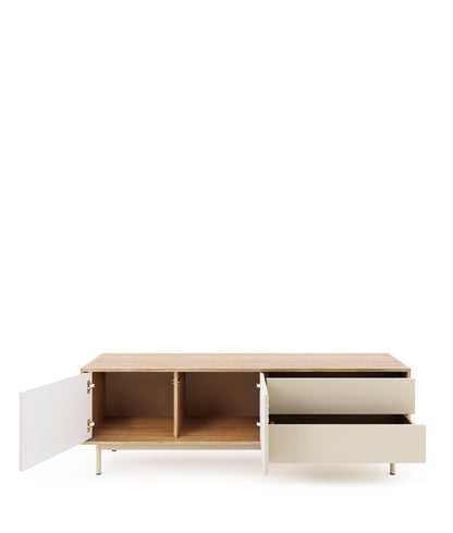 Móvel TV Tila 2P2G 160cm