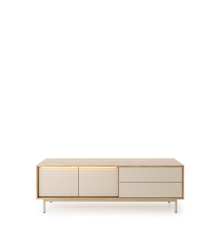 Móvel TV Tila 2P2G 160cm