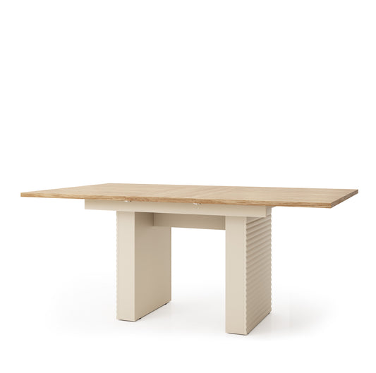 Mesa de Refeição Extensível Tila 140/185x90cm