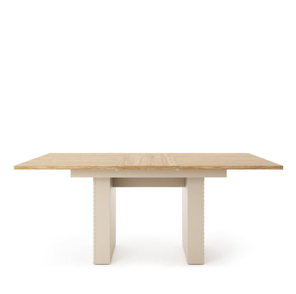 Mesa de Refeição Extensível Tila 140/185x90cm