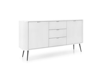 Aparador Zova 2P3G Branco