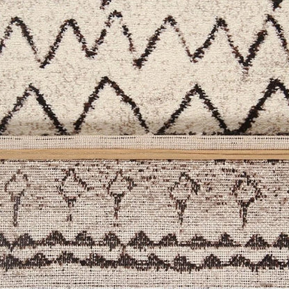 MOROCCO TRIBAL Oeko Tex Berber Rug