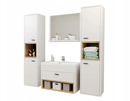 Conjunto WC Olier II Branco com lavatório