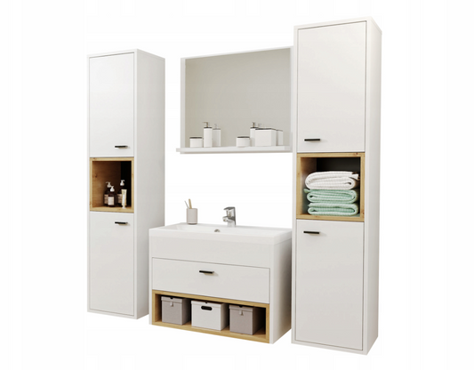 Conjunto WC Olier II Branco com lavatório