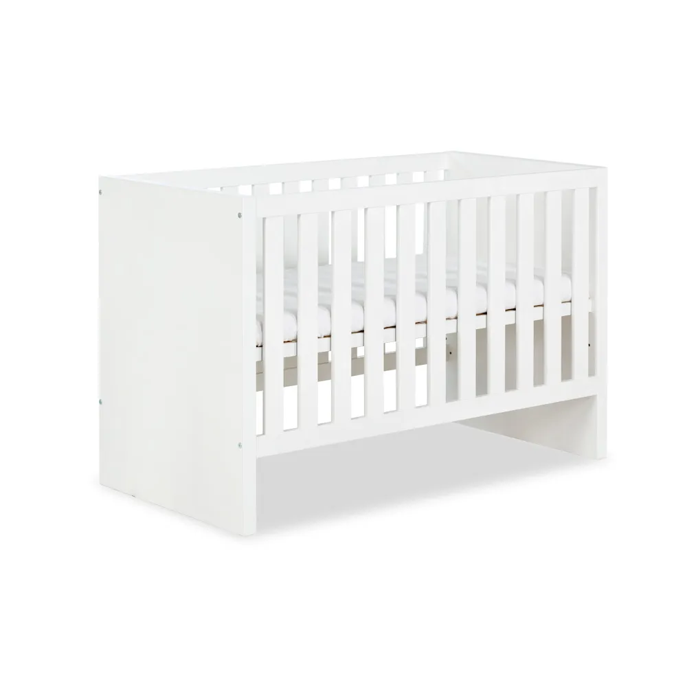 Berço Barra de Segurança Amelia 120x60 Branco