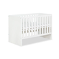 Berço Barra de Segurança Amelia 120x60 Branco