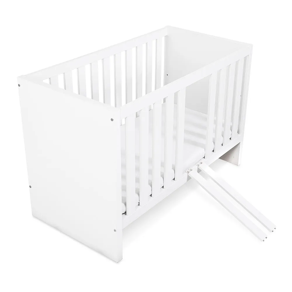 Berço Barra de Segurança Amelia 120x60 Branco