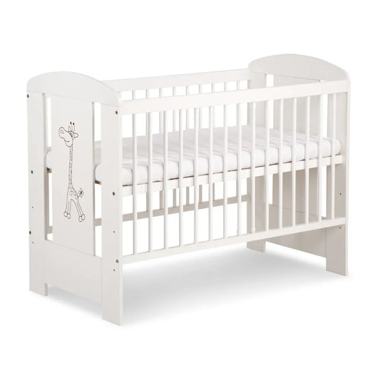 Berço Zyrafka 120x60 Branco